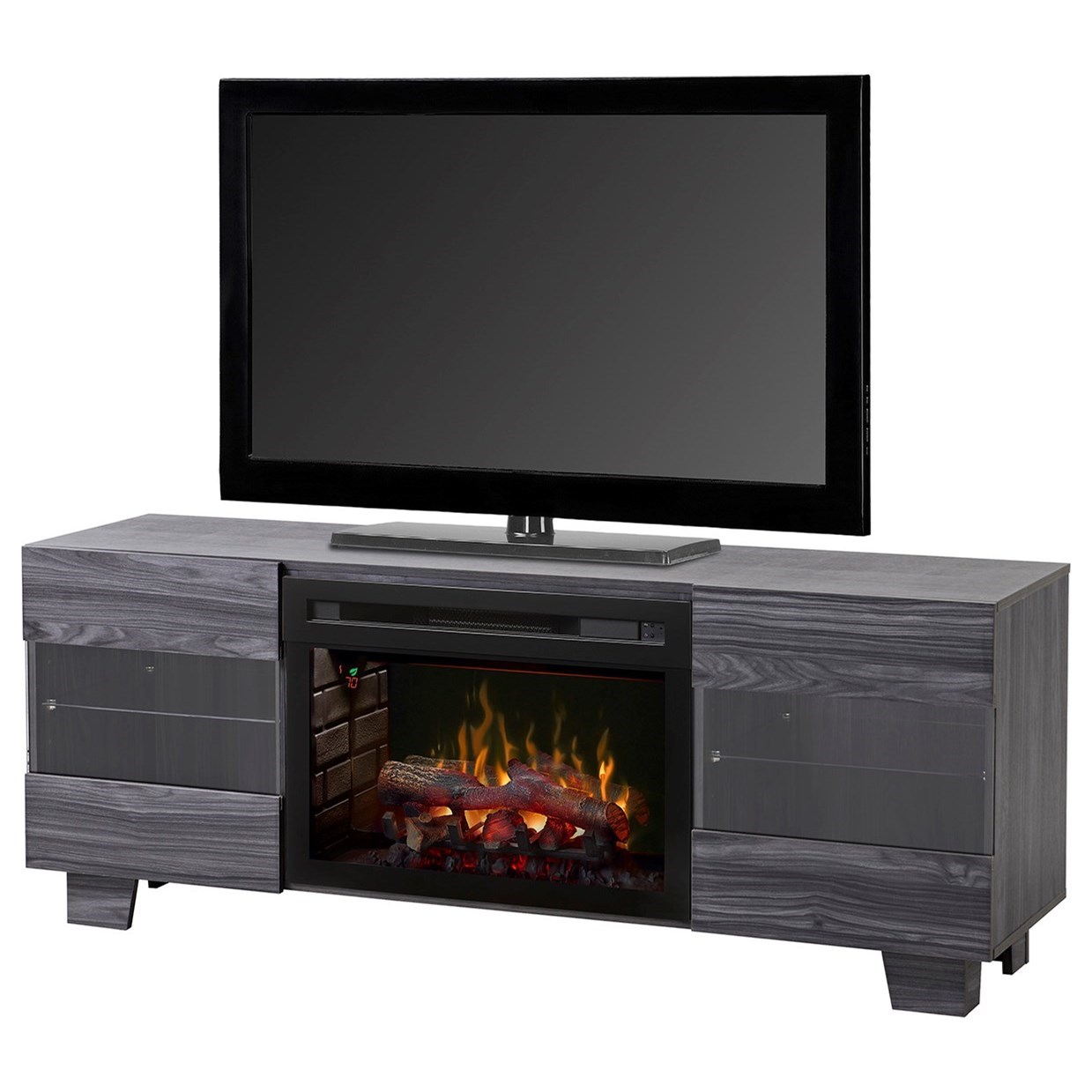 Dimplex Media Console Fireplaces GDS25LD1651CW Max Media Mantel